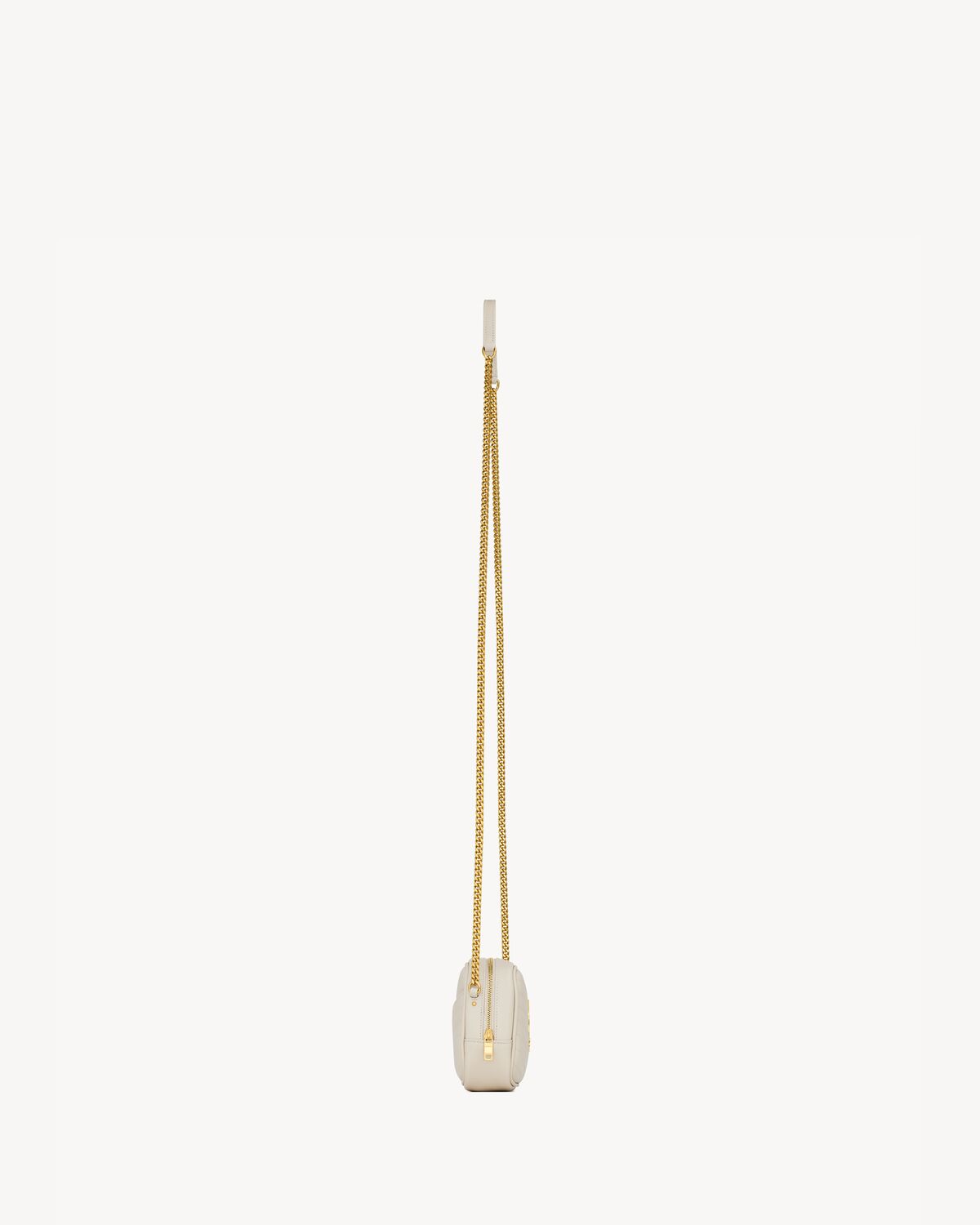 YSL Mini Lou In Quilted Leather - Image 3